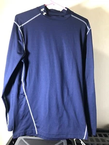 Under Armour Herren Langarmshirt dunkelblau Größe XL - Bild 1 von 3