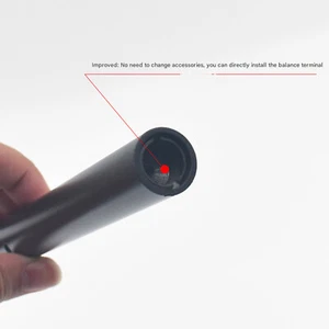 Manillar manillar barra de mano 2 piezas para Kawasaki Ninja 650 2017-2025 EX650 ER650lz - Imagen 1 de 8