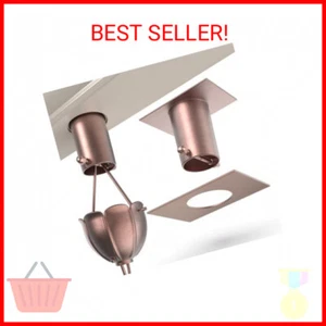 Rain Chains Direct - Rain Chain Gutter Adapter/Installer in Pure Copper - Picture 1 of 2
