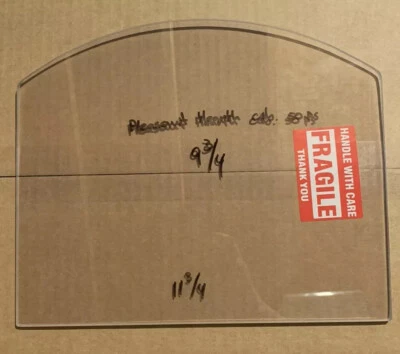 OM Glass For Pleasant Hearth PH50PS PH35PS PH50CABPS Wood Pellet Burning Stove