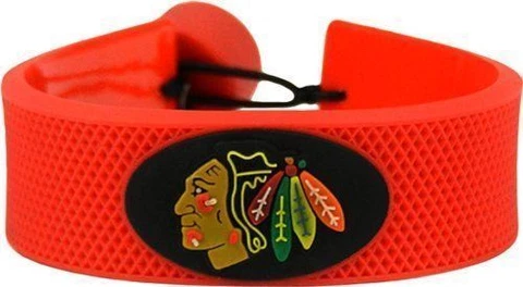 Chicago Blackhawks NHL Team Color Hockey Bracelet - 3452 Cover