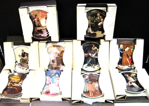 Knowles Norman Rockwell Collector Plates Collection (10 Plates) - Picture 1 of 11