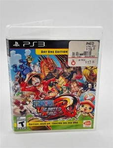 One Piece: Unlimited World Red -- Day One Edition (Sony PlayStation 3, 2014) - Picture 1 of 2