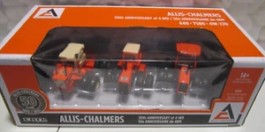 2022 ERTL 50th Anniversary 1:64 *ALLIS-CHALMERS* 440 7580 & 4W-220 Tractor Set - Picture 1 of 12