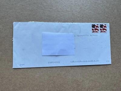 US PNC Commercial Use (CC20) 2002 PNC#S111 +Scott#3631 Pair Franking +74C Rate - Image 1 of 3