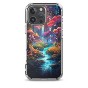Fantasy Forest iPhone Case - Picture 1 of 29