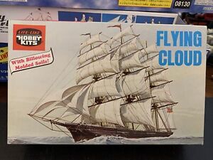 Flying Cloud Ship | Life-Like Hobby Kits | 09370 Model Kit
