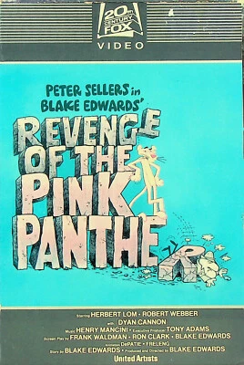 Revenge of the Pink Panther (1982) - PG - VHS4610 - 20th Century Fox - Pre-owned Foto 1 de 4