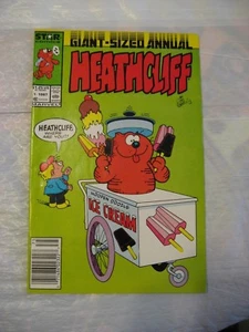 Heathcliff giant-sized annual #1 very fine condition 1987 - Picture 1 of 3