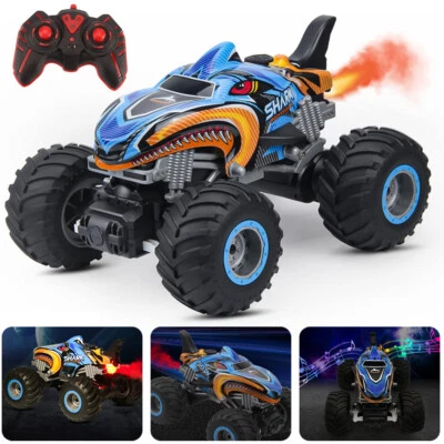Ferngesteuertes Auto RC Monster Auto Fernbedienung Monstertruck mit Sprühnebel - Bild 1 von 4