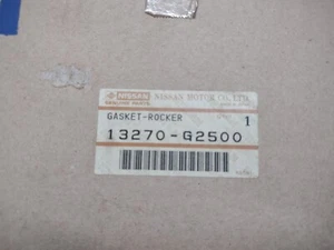 1987-89 Nissan Sentra Rocker Gasket Valve Cover Part No.13270-G2500 - Picture 1 of 2