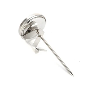 Genaues analoges Fleisch Küchenthermometer robuste Edelstahlsonde - Bild 1 von 12
