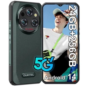 OUKITEL WP35 Outdoor Handy 5G 24GB+256GB 11000mAh 6,6 Zoll Nachtsicht Smartphone - Afbeelding 1 van 8