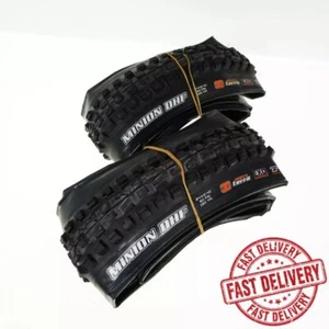 Neumático de bicicleta sin cámara Maxxis Minion DHF EXO 3C Maxx Terra 24x2,4"/29x2,5" MTB DH - Imagen 1 de 7