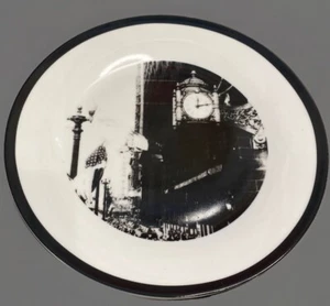 2006 Marshall Field's Give the Lady What She Wants Set of 4 Dessert PLATES - Picture 1 of 4