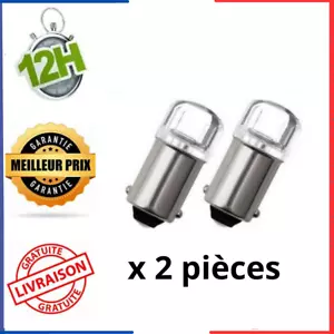 Ba9s Led Bulb 12 V t4W 6000 K Veilleuse Blanc Led Bulb Pour Voiture x2 - Picture 1 of 6