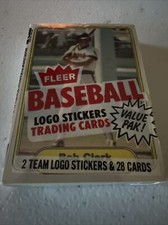 1982 Fleer Baseball Cello Pack Lee Smith Chicago Cubs HOFer On Back Sealed!