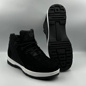K1X H1KE Black White Hiking Sneakers US 10 Casual Durable Shoes - Picture 1 of 7