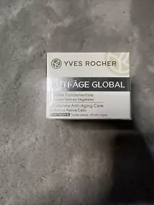 Yves Rocher ANTI-AGE GLOBAL Night Cream 50ml - Picture 1 of 5