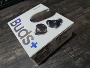 Samsung Galaxy Buds Plus True Wireless Earbud Headphones SM-R175NZKAMEA BLACK - Picture 1 of 1