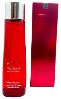 Loción energética súper granada nutritiva hidratante fresca Estee Lauder 6,7 OZ OFERTA Foto 1 de 4