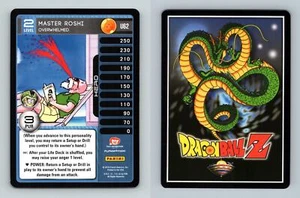 Master Roshi #U62 Dragon Ball Z Perfection 2016 Panini Uncommon TCG Card - Picture 1 of 1