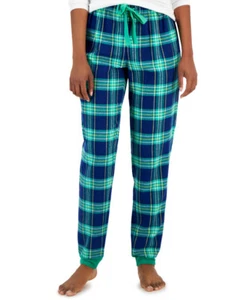 Jenni Women's Cotton Flannel Pajama Pants (Shirt Plaid, XX-Large) - Picture 1 of 3