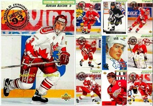 100++ UPPER DECK 1993 RC JUNIOR ROOKIE & SINGLES SET LOT ... U PICK FROM LIST