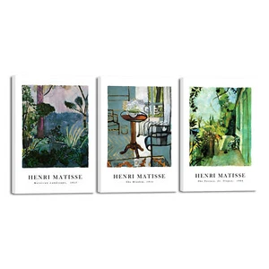 Henri Matisse Posters The Terrace, St.Tropez The Window Moroccan Landscape Art - Picture 1 of 6