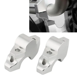 Handlebar Riser Clamp Mount Adapter Extend For Honda X-ADV 750 ADV150 160 350 - Picture 1 of 12