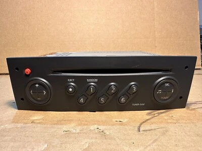 Tuner List RENAULT MEGANE II 8200256141 + Code Top Zustand - Bild 1 von 2