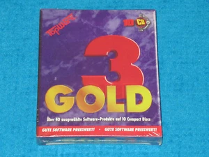 Neu! Topware Gold 3 (Big Box) Software Sammlung PC – über 40 Computer Programme - Bild 1 von 6