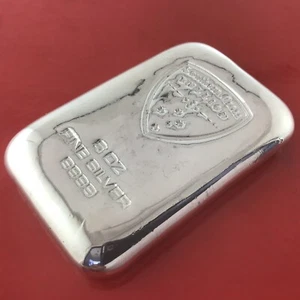 5 Ounce 999.9 Southern Cross Fine Silver Bullion Bar Ingot - Picture 1 of 2