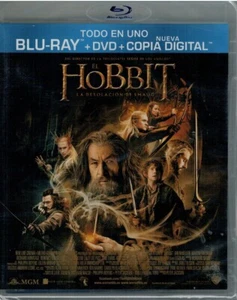 El Hobbit : La desolación de Smaug (Bluray Nuevo) - Imagen 1 de 2