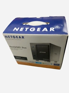 NETGEAR RND2150-100NAS ReadyNAS Duo 2-bay Network Storage 1x500 GB SATA Disk - Picture 1 of 12