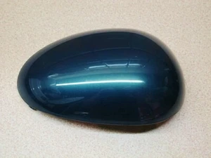 ROVER 75 MG ZT DOOR MIRROR COVER TRIM CASING SKULLCAP RIGHT O/S ODYSSEY BLUE JGA - Picture 1 of 6