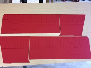 1964-1965 Mercury Comet Ford Falcon Two Door Custom Door Panels - Picture 1 of 5