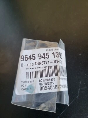 NUEVA JUNTA TÓRICA OEM STIHL FS410 TS350 TS360 TS400 TS460 9645-945-1390/Bin 021 Foto 1 de 2