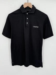 Greyson Polo Shirt Mens Small Black Performance Stretch Golf Crewe Cup Tour Logo - Picture 1 of 7
