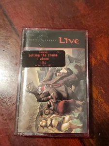 PROMO LIVE throwing copper 1994 U.S. CASSETTE W/HYPE STICKER - Picture 1 of 4