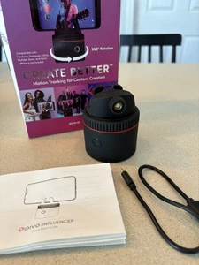 Support de téléphone intelligent Pivo Pod Influencer suivi automatique du visage, avec étui - Photo 1 sur 5