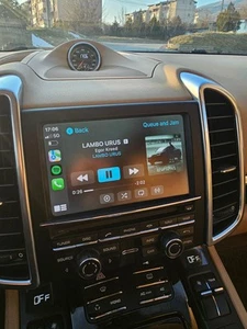 Wireless Carplay Kit Porsche 911 Cayenne Panamera Macan Boxter Cayman 2010-2016 - Picture 1 of 11