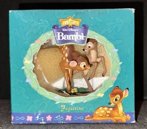 Vintage Walt Disney Classics Enesco Bambi und Faline Figur NEU TW1 - Bild 1 von 7