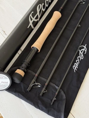 **HERMOSO**🔥SCOTT CENTRIC 7wt. Caña de mosca de 9 pies ~ 4 piezas🔥 ~ LEGENDARIA ~🔥 Foto 1 de 4
