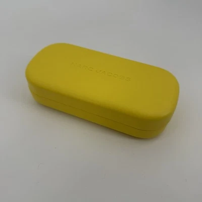 Marc Jacobs Amarillo Brillante *Solo Estuche* Estuche para Gafas de Sol Diseñador de Viaje Foto 1 de 4
