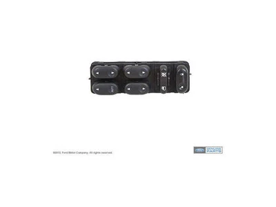 Interruptor de ventana delantero izquierdo para Mercury Mariner 2005-2007 Motorcraft 61973JPKZ 2006 Foto 1 de 2