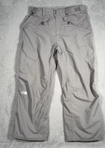 The North Face Hyvent Ski Pants Mens XL Gray Snow Snowboard Vented Lined Work - Picture 1 of 20
