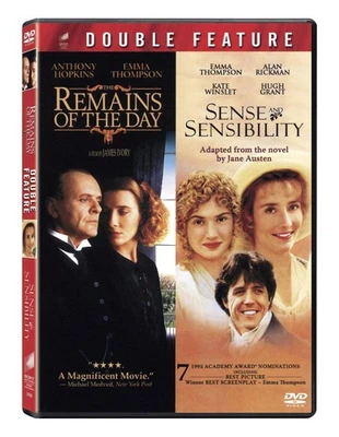 The Remains of the Day / Sense & Sensibility (DVD) James Fleet (Importación USA) - Imagen 1 de 2