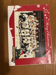RARE 2009 Mississippi Riverkings CHRISTMAS TEAM 5x7 PHOTO Central Hockey League - Picture 1 of 6