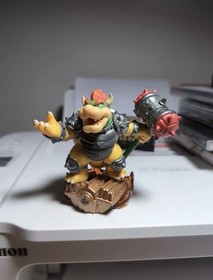 Hammer Slam Bowser Skylanders SuperChargers Amiibo Nintendo WiiU Wii U 3DS Mario